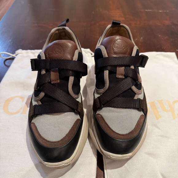 Chloe Sonnie Sneakers - Picture 3 of 4
